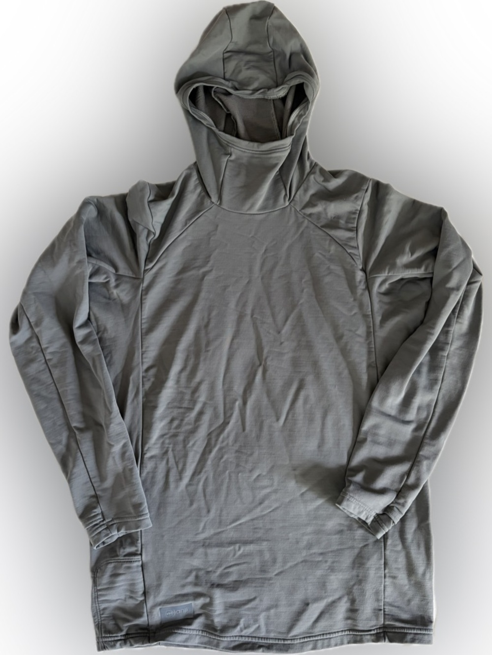 Janji Men’s Merino Rover Hoodie - Small - Light Green